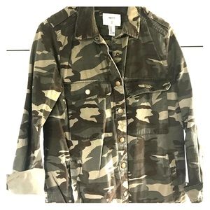 🌈Forever21 Camouflage jacket